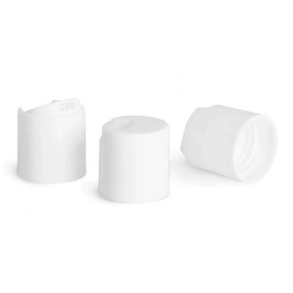 Pack of 20 White Dispensing Caps - 24/410 Bottles
